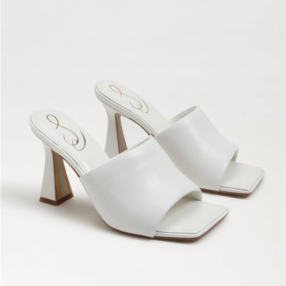 Sam Edelman Shoes - Carmen Mule Heel Sandal Sam Edelman